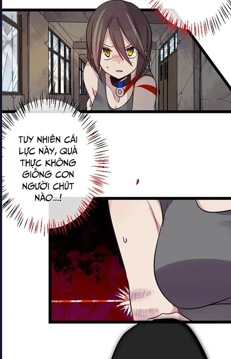 Ai Đã Giết Con Thỏ? Chapter 8.2 - Trang 11