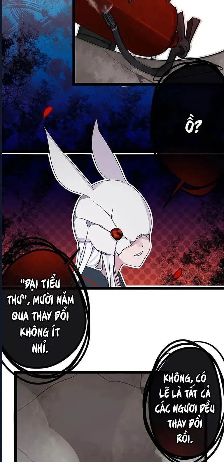 Ai Đã Giết Con Thỏ? Chapter 8.2 - Trang 18