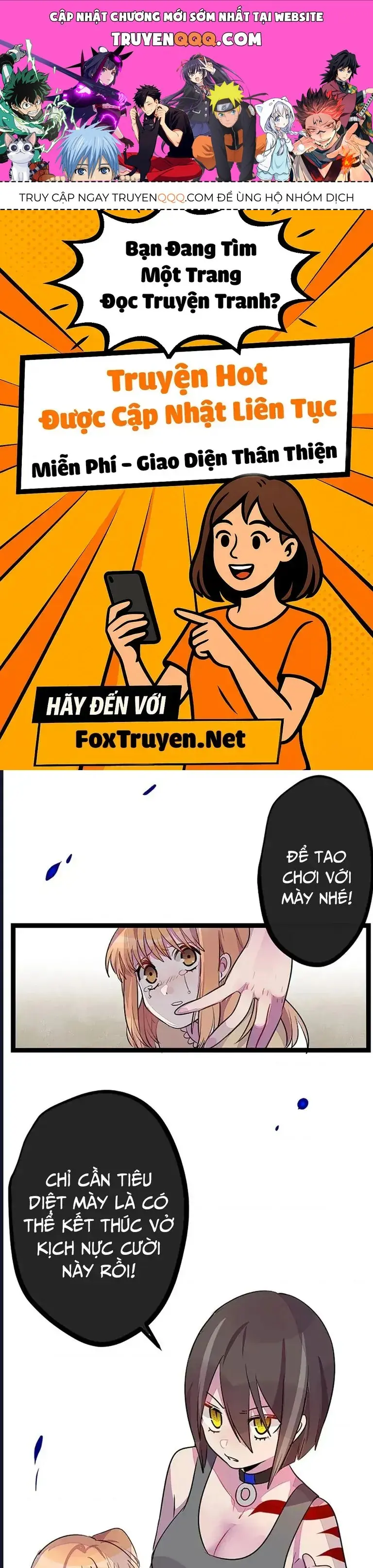 Ai Đã Giết Con Thỏ? Chapter 8.2 - Trang 2