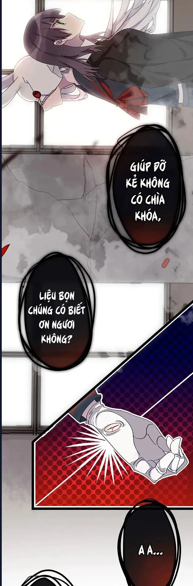 Ai Đã Giết Con Thỏ? Chapter 8.2 - Trang 20