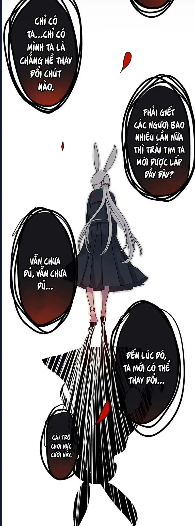 Ai Đã Giết Con Thỏ? Chapter 8.2 - Trang 21