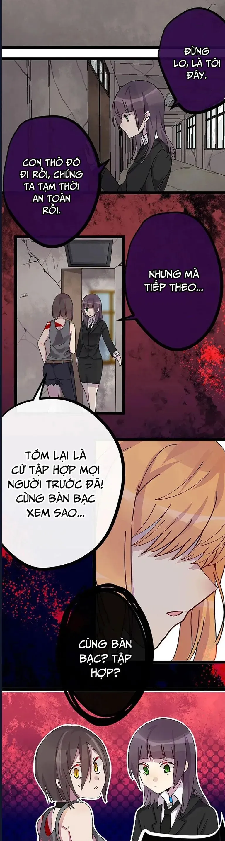 Ai Đã Giết Con Thỏ? Chapter 8.2 - Trang 23