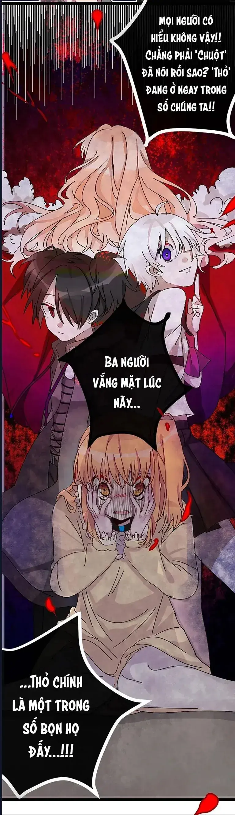 Ai Đã Giết Con Thỏ? Chapter 8.2 - Trang 24