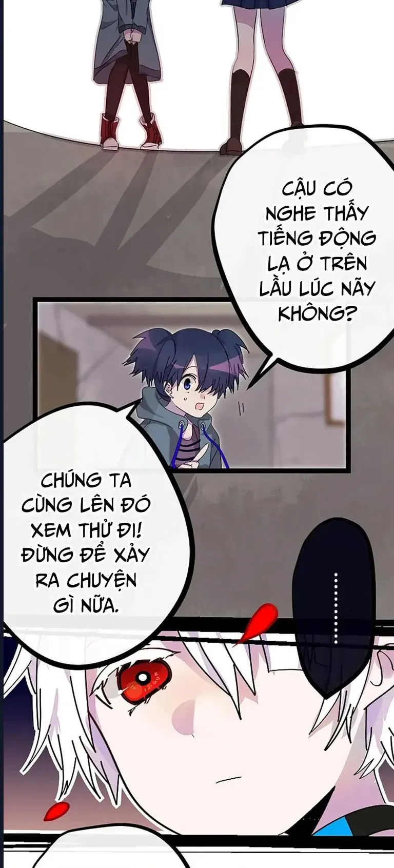 Ai Đã Giết Con Thỏ? Chapter 8.2 - Trang 26