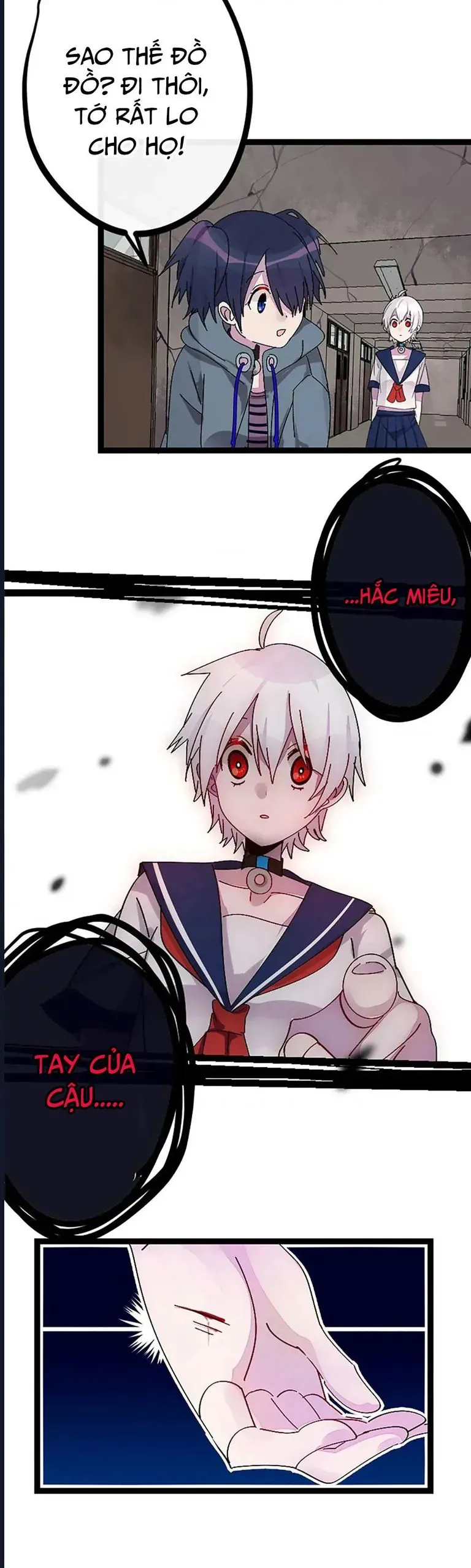 Ai Đã Giết Con Thỏ? Chapter 8.2 - Trang 27