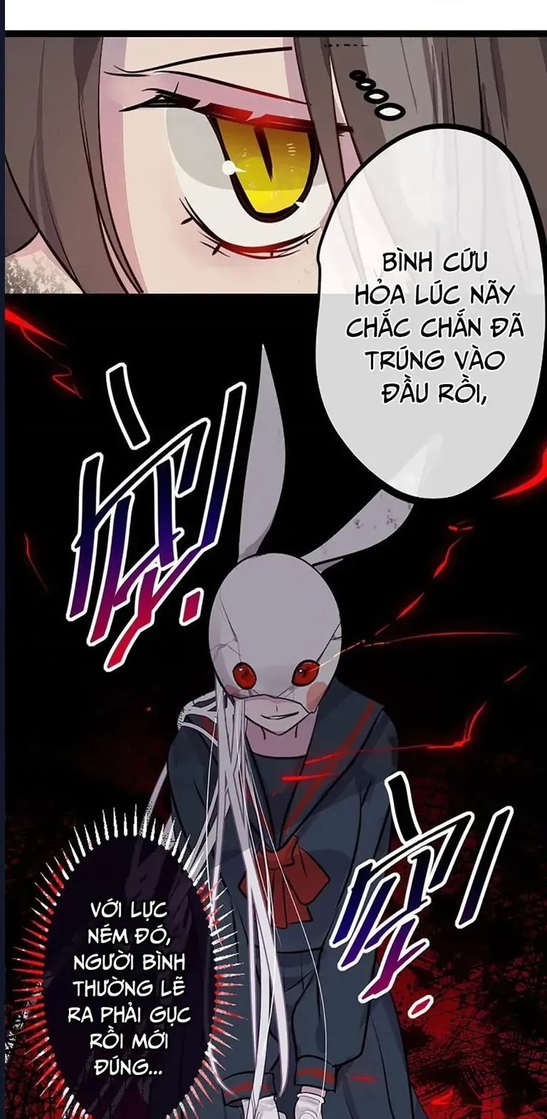 Ai Đã Giết Con Thỏ? Chapter 8.2 - Trang 5