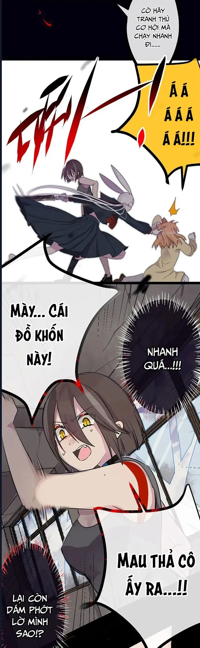 Ai Đã Giết Con Thỏ? Chapter 8.2 - Trang 7