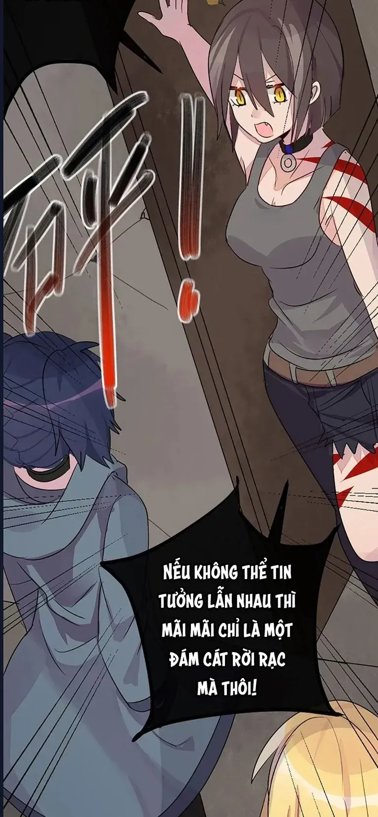 Ai Đã Giết Con Thỏ? Chapter 9.1 - Trang 18