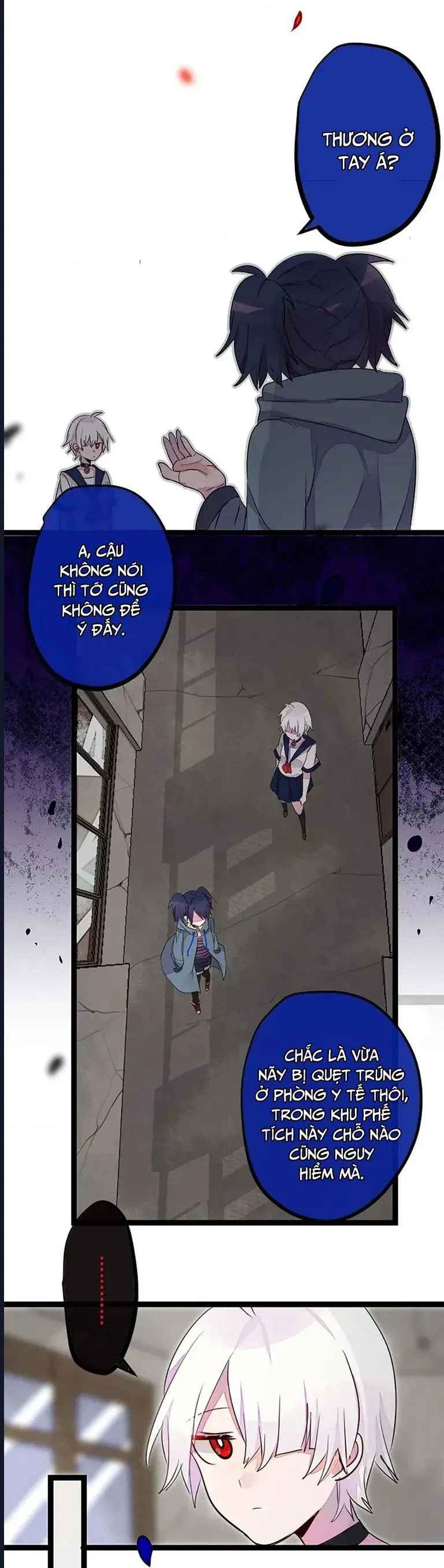 Ai Đã Giết Con Thỏ? Chapter 9.1 - Trang 4