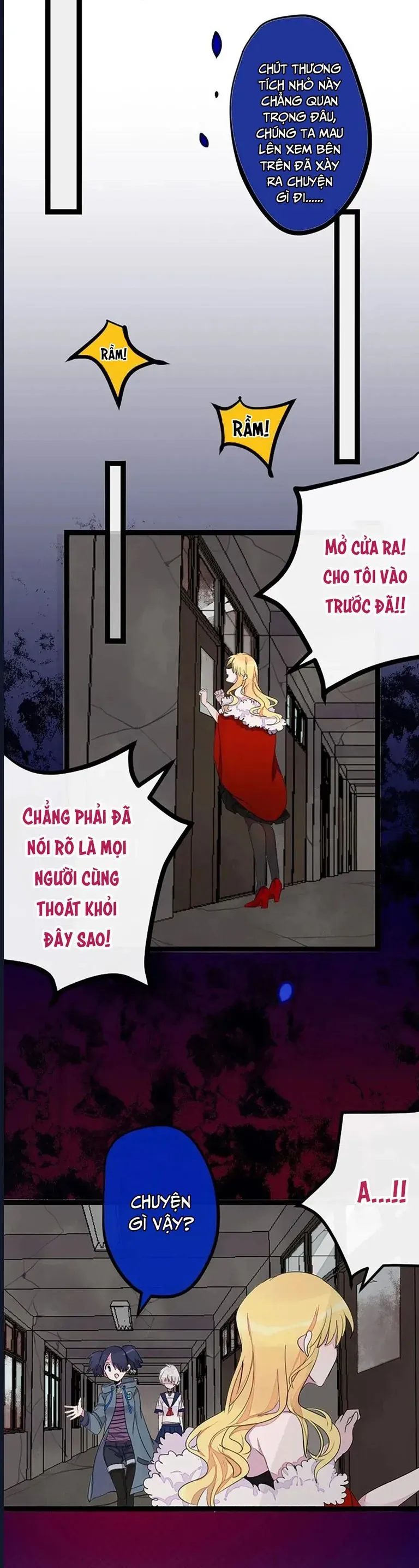 Ai Đã Giết Con Thỏ? Chapter 9.1 - Trang 5