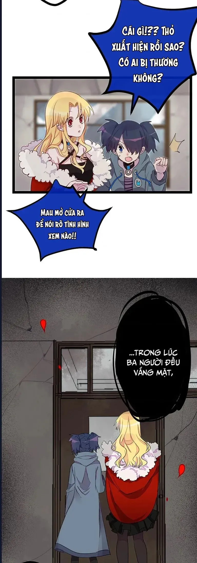 Ai Đã Giết Con Thỏ? Chapter 9.1 - Trang 7