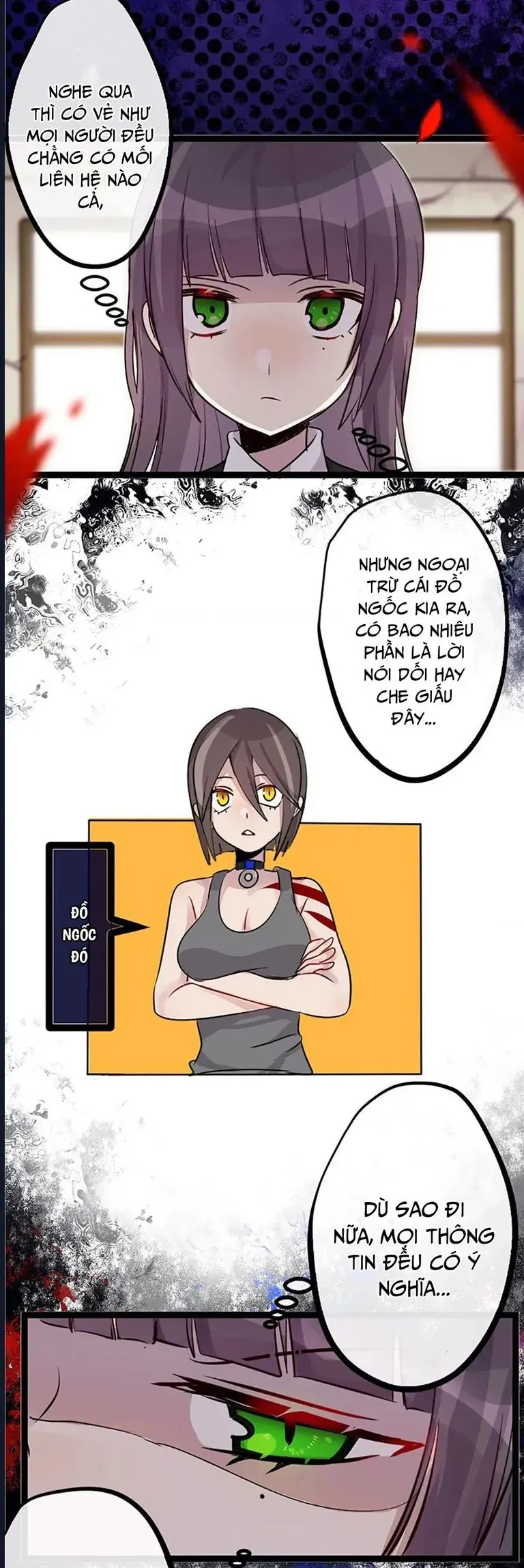 Ai Đã Giết Con Thỏ? Chapter 9.2 - Trang 6