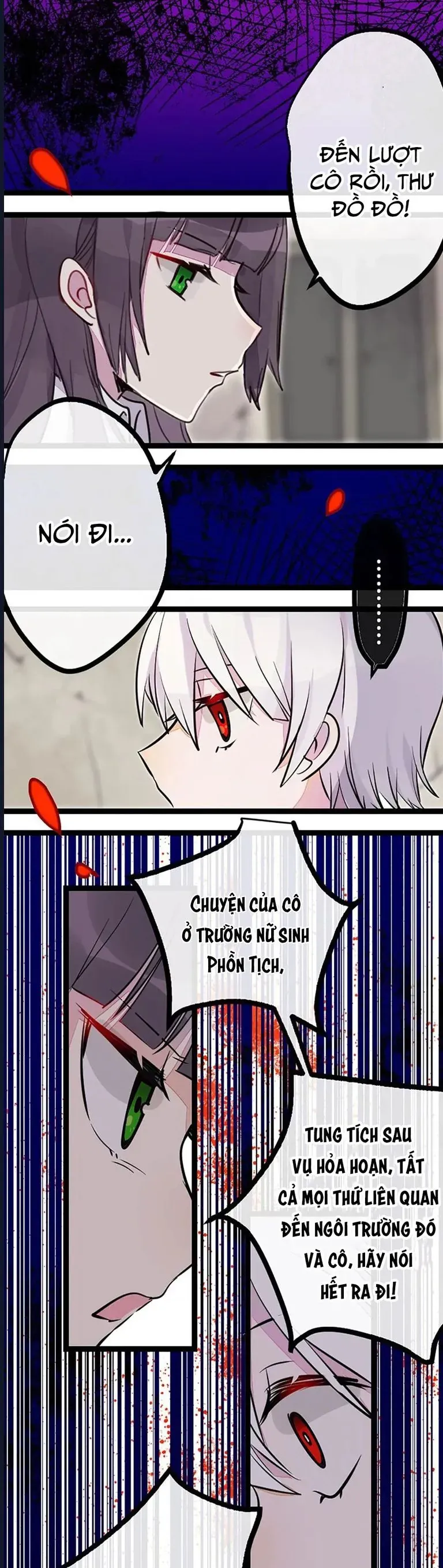 Ai Đã Giết Con Thỏ? Chapter 9.2 - Trang 8