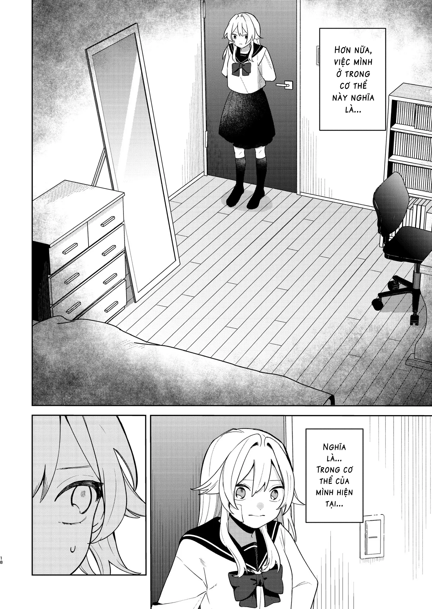 Ai da toka Fukushuu da toka Chapter 1 - Trang 17