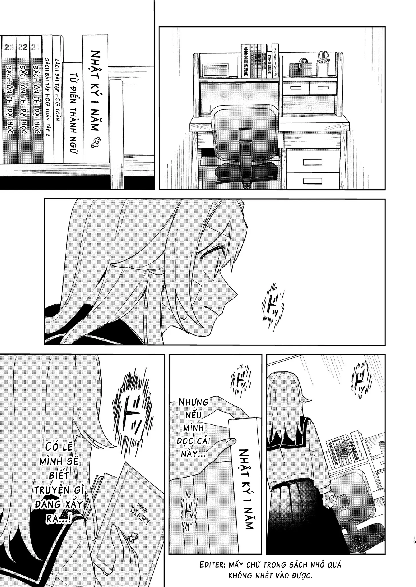 Ai da toka Fukushuu da toka Chapter 1 - Trang 18