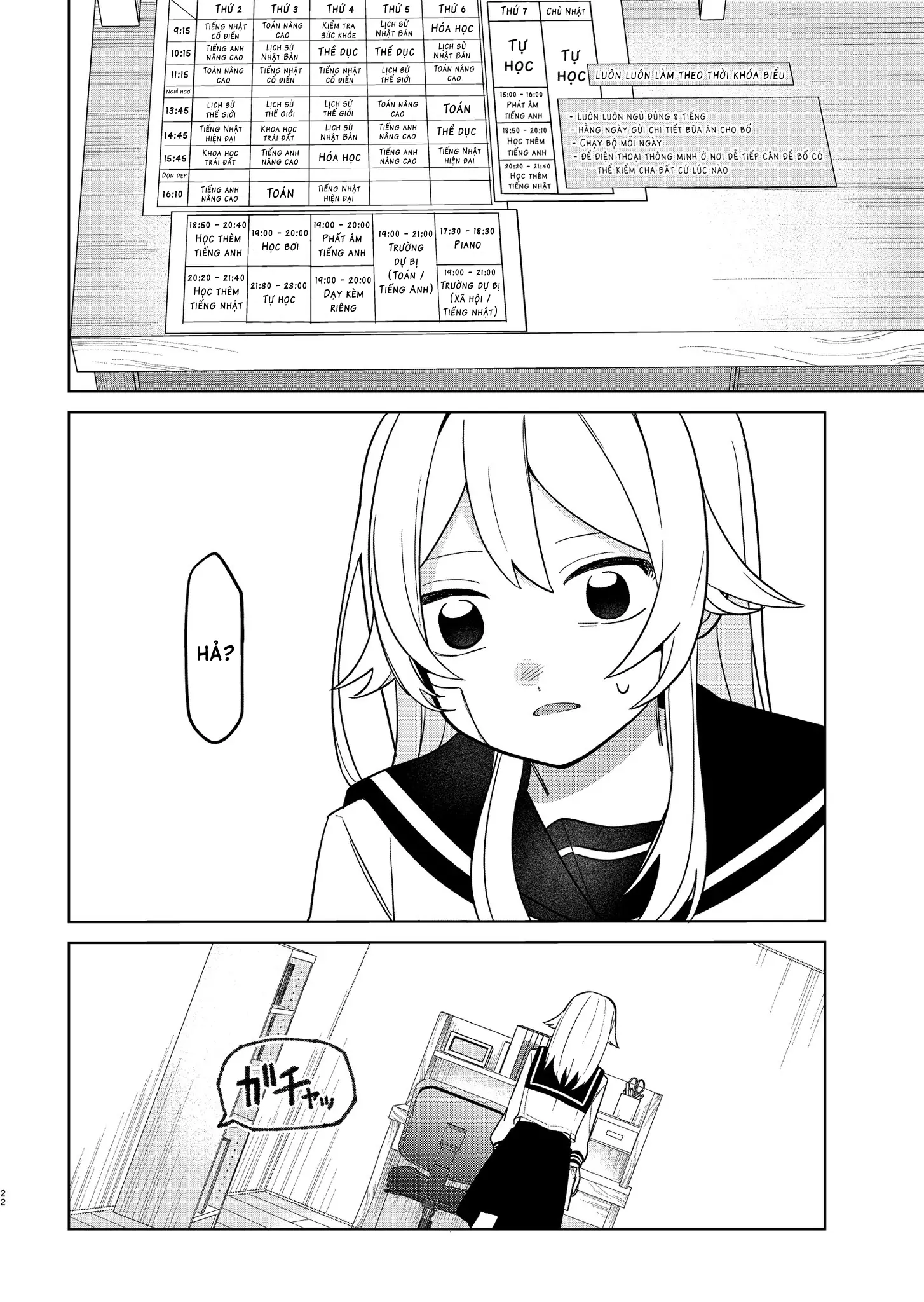 Ai da toka Fukushuu da toka Chapter 1 - Trang 21