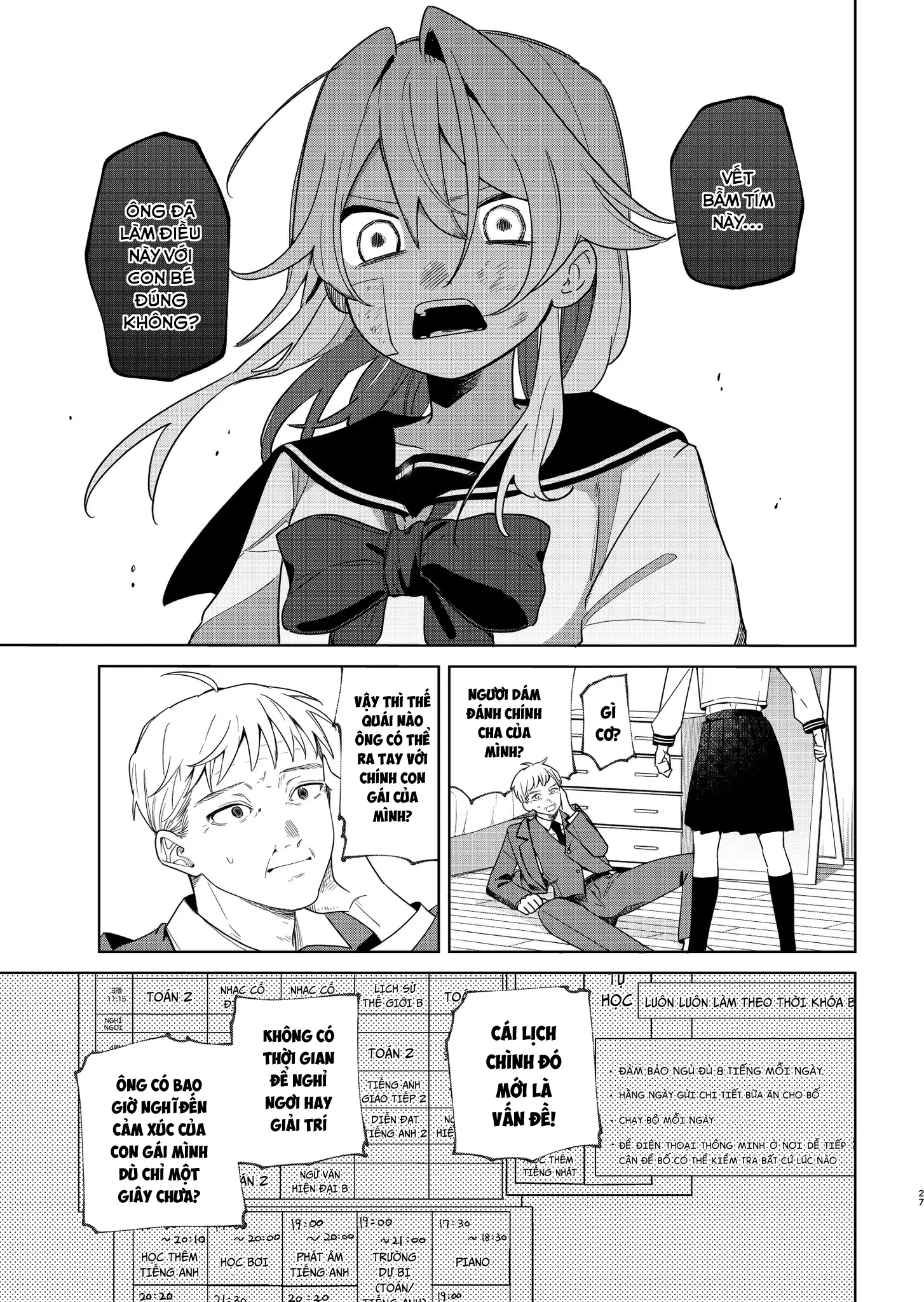 Ai da toka Fukushuu da toka Chapter 1 - Trang 26