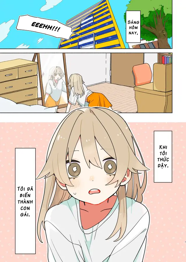 Ai da toka Fukushuu da toka Chapter 1 - Trang 3
