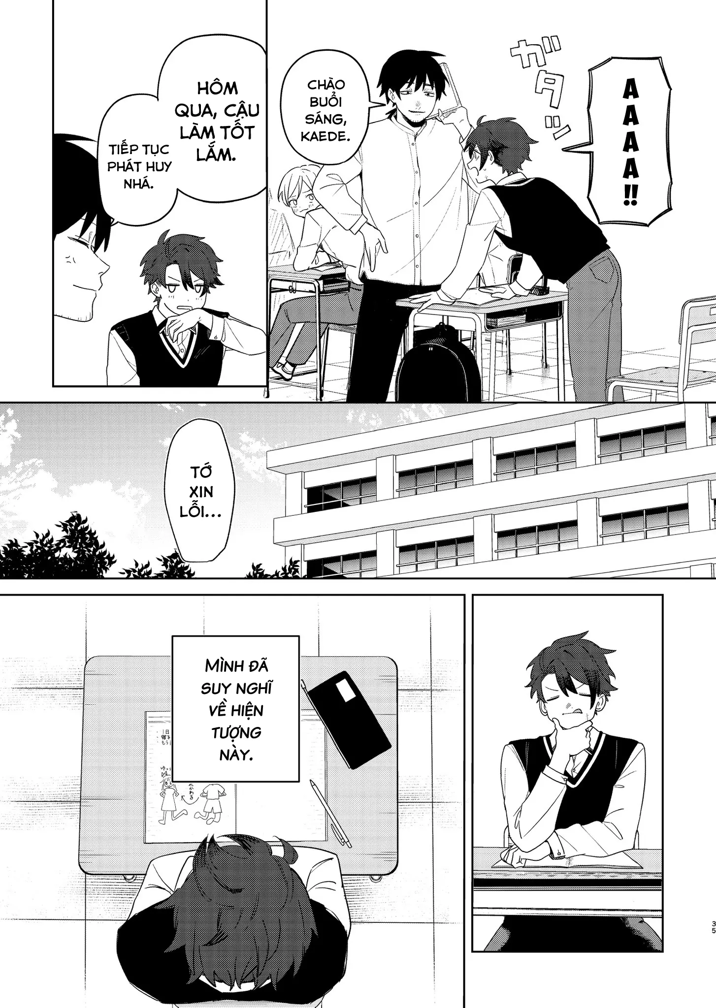 Ai da toka Fukushuu da toka Chapter 1 - Trang 34