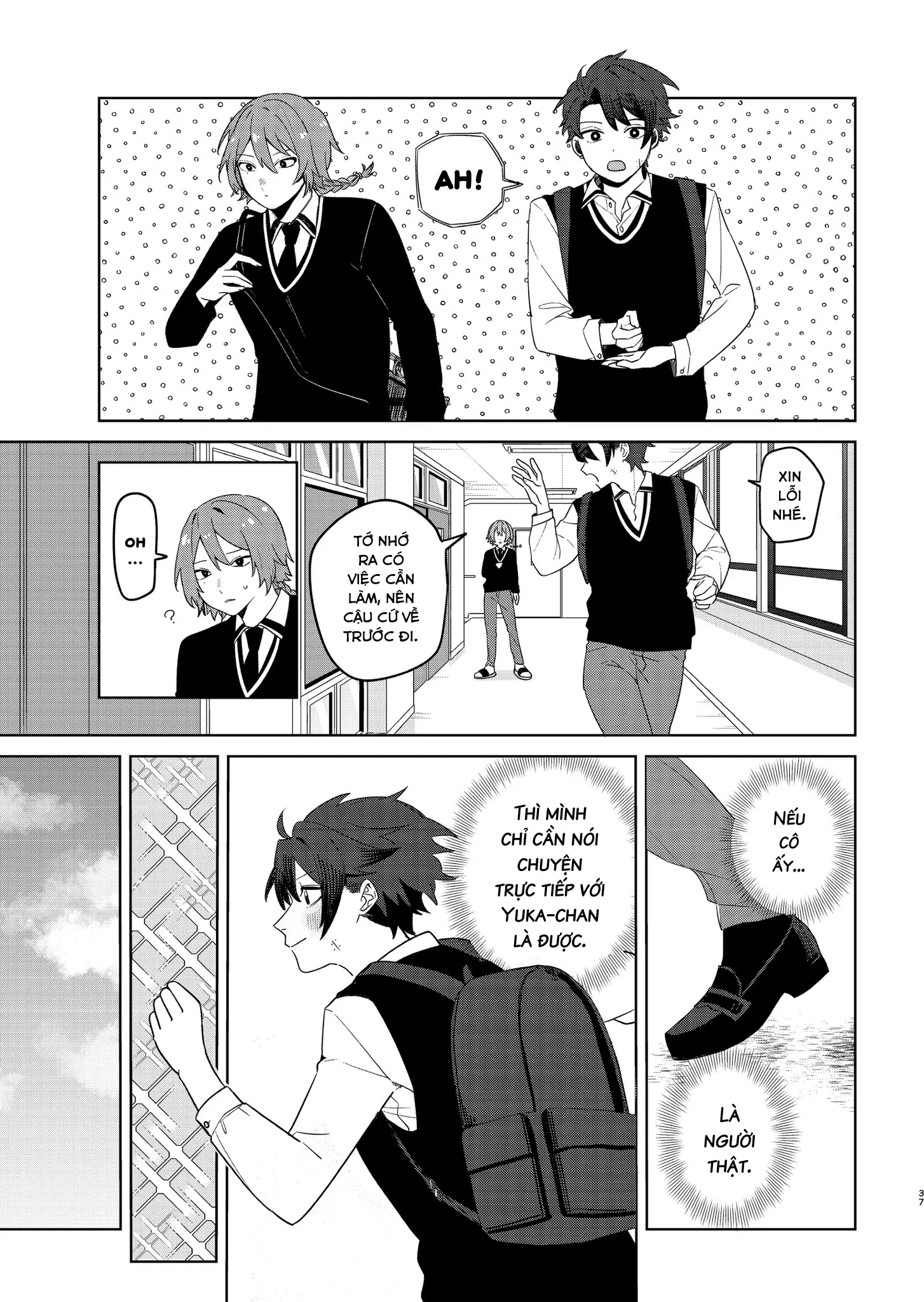 Ai da toka Fukushuu da toka Chapter 1 - Trang 36