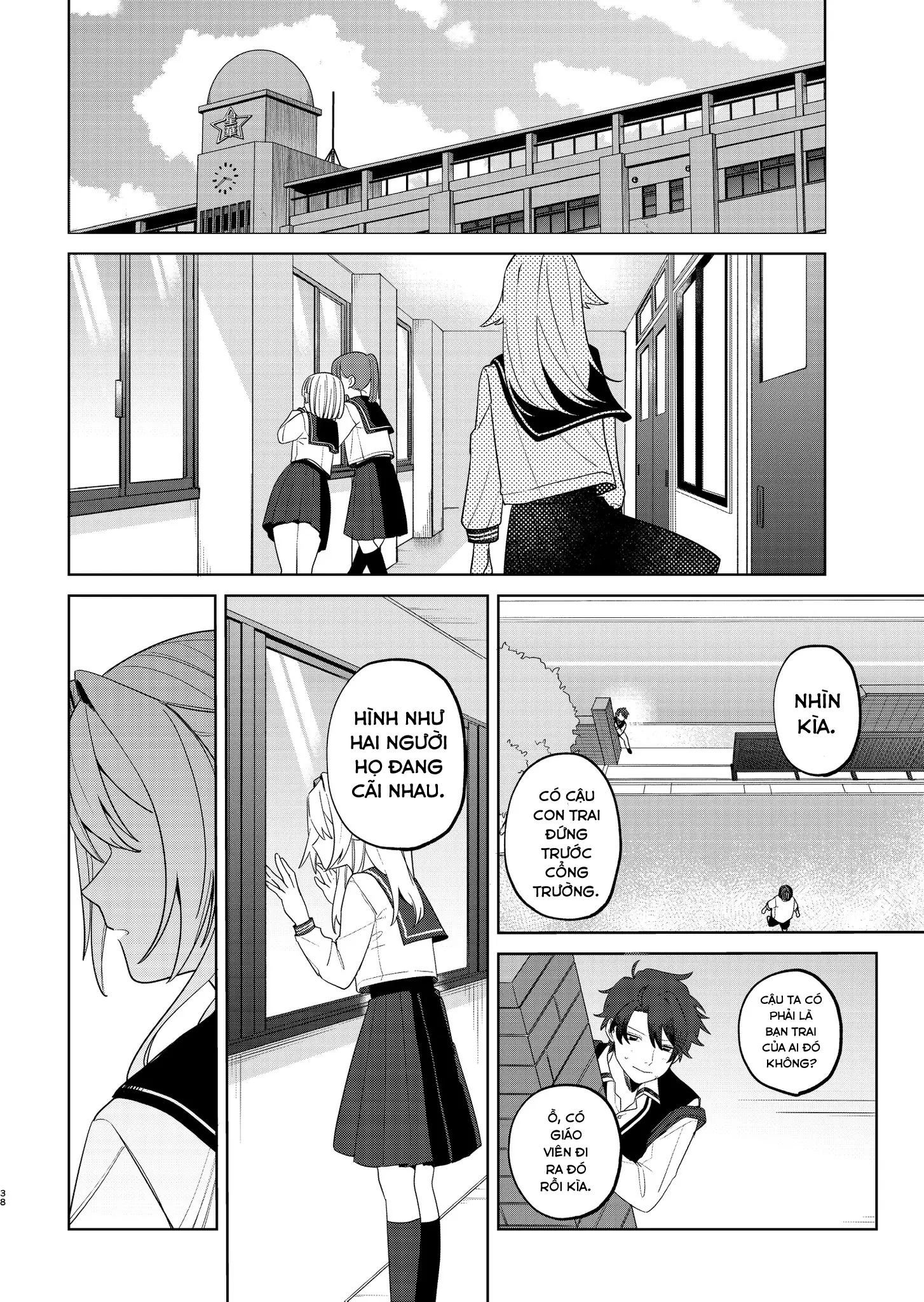 Ai da toka Fukushuu da toka Chapter 1 - Trang 37