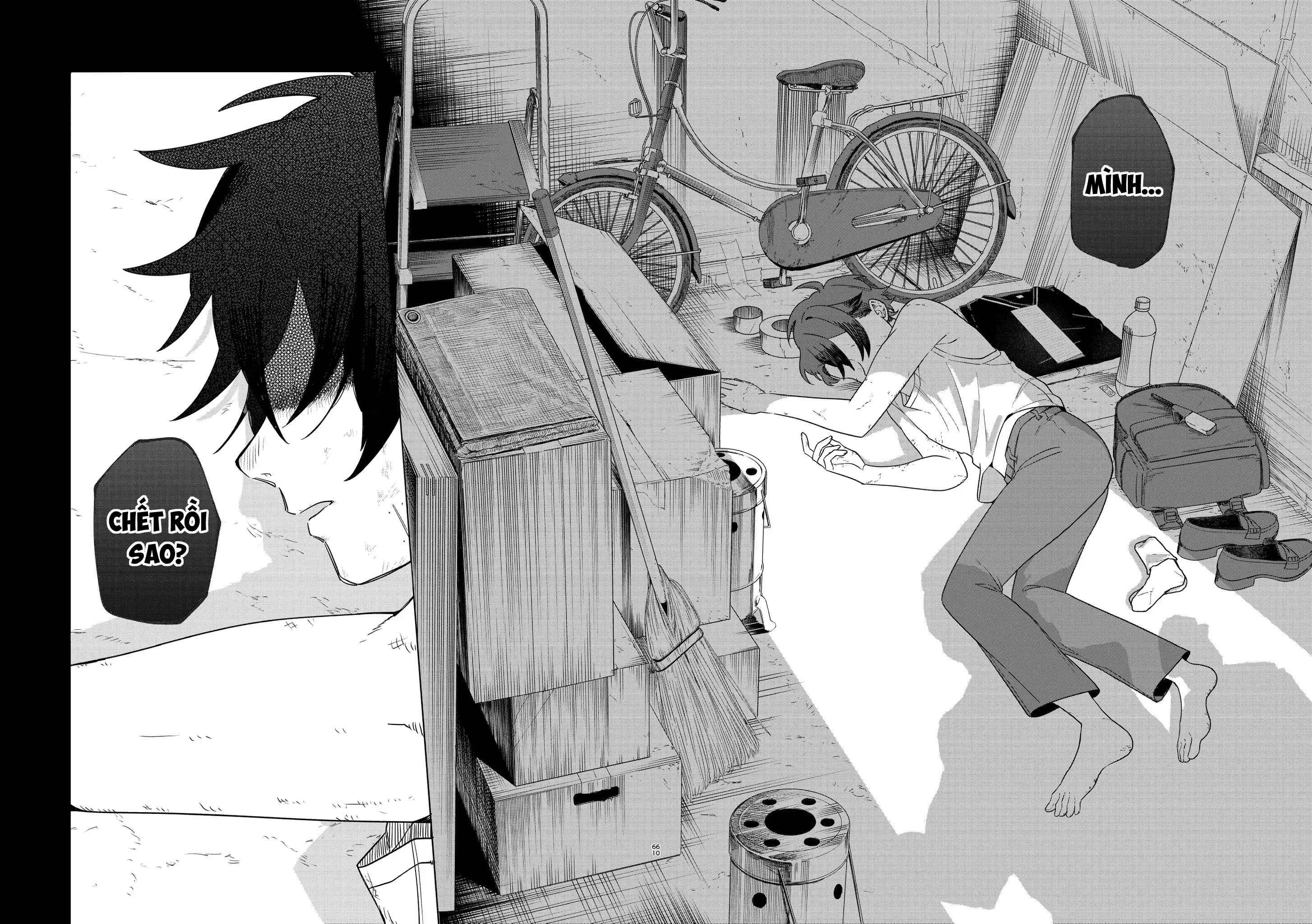 Ai da toka Fukushuu da toka Chapter 1 - Trang 50