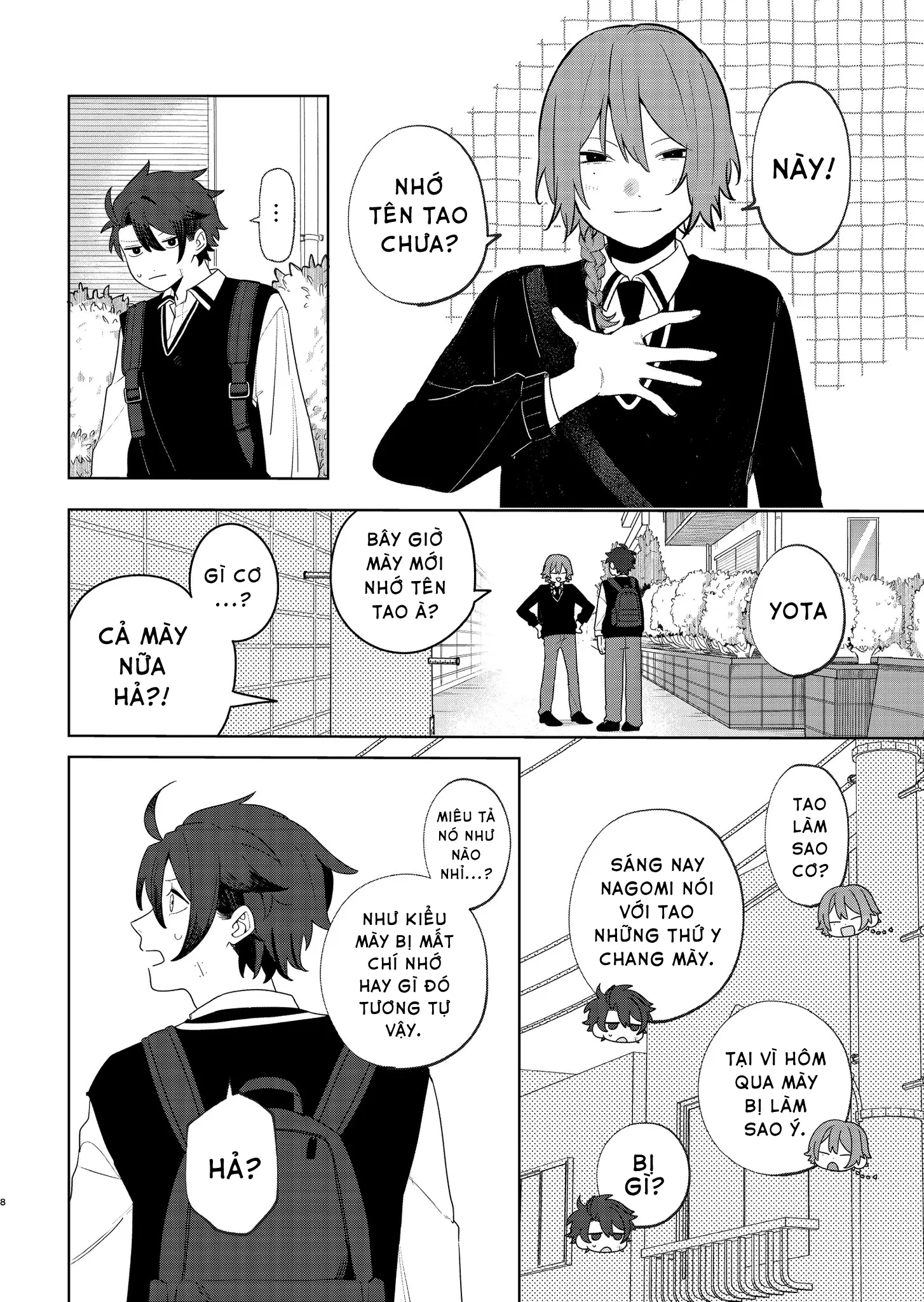 Ai da toka Fukushuu da toka Chapter 1 - Trang 7