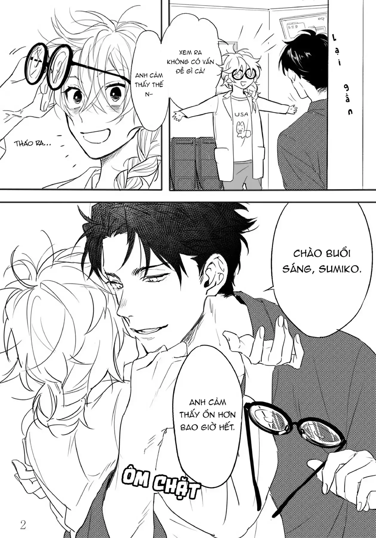 Ai Kareshi To Mo Onna Hakase Chapter 1 - Trang 4