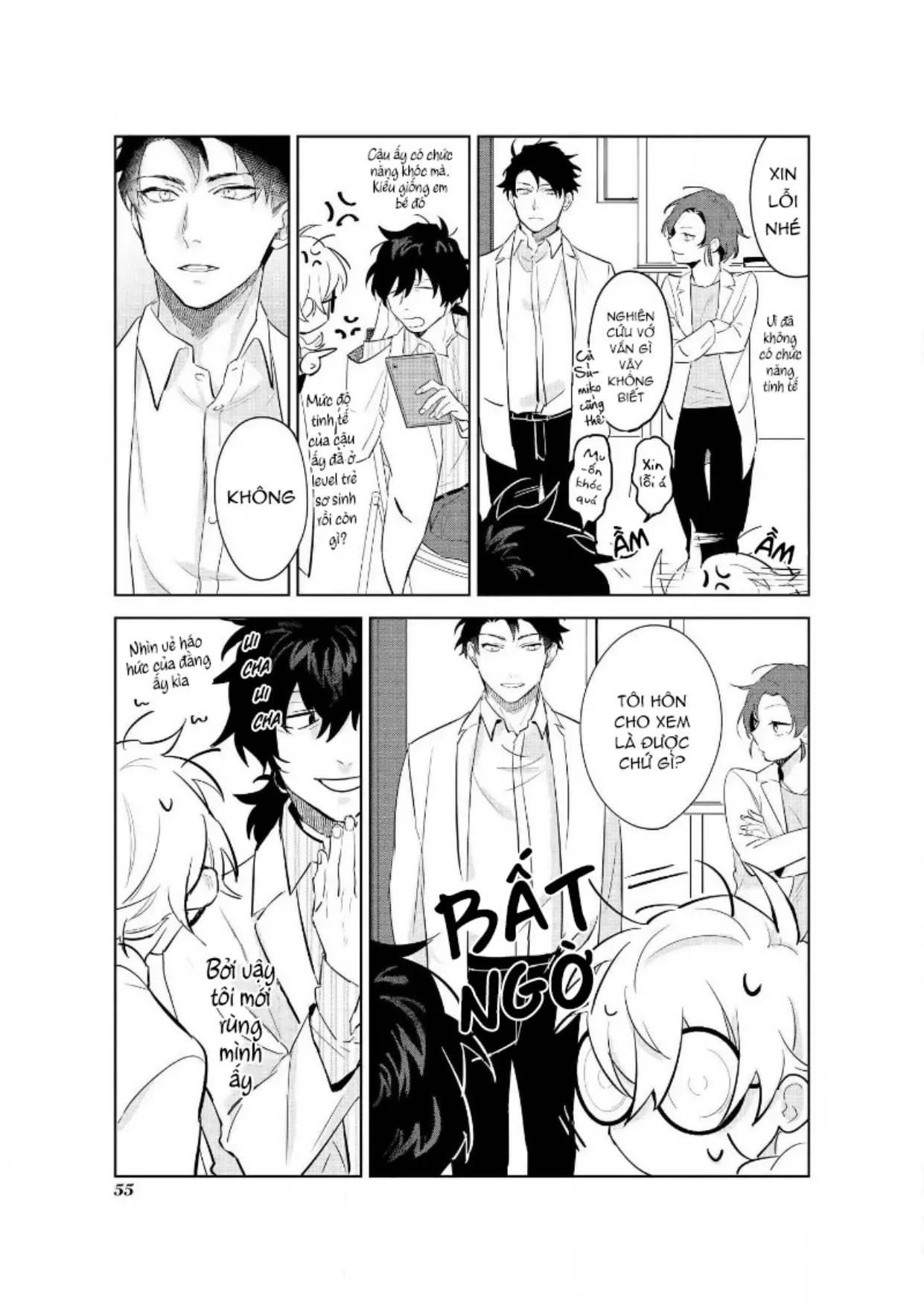 Ai Kareshi To Mo Onna Hakase Chapter 10 - Trang 4