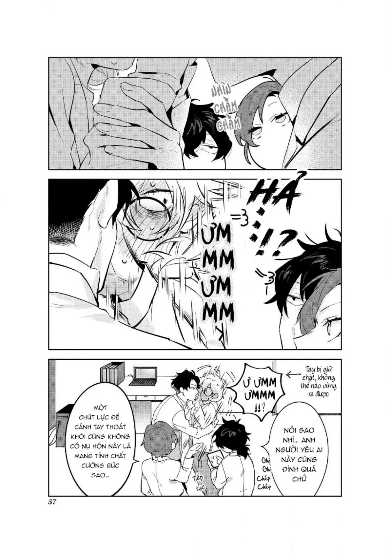 Ai Kareshi To Mo Onna Hakase Chapter 10 - Trang 6