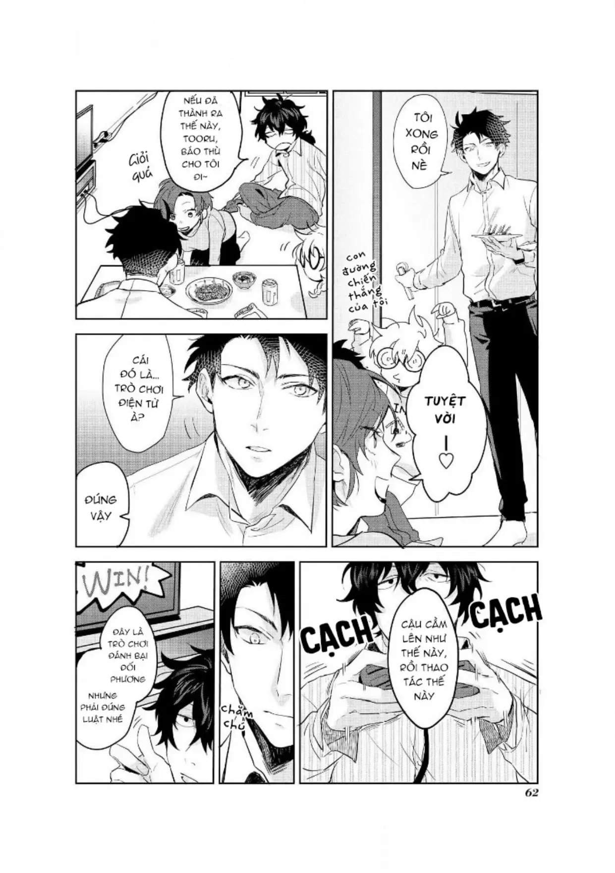 Ai Kareshi To Mo Onna Hakase Chapter 11 - Trang 5