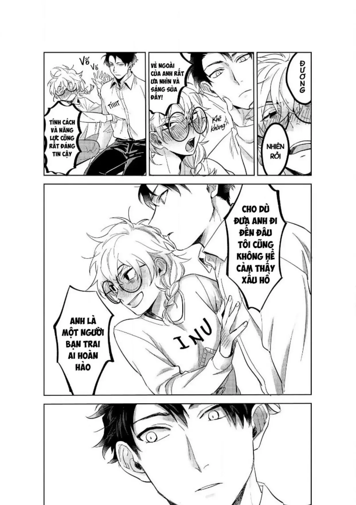 Ai Kareshi To Mo Onna Hakase Chapter 12 - Trang 4