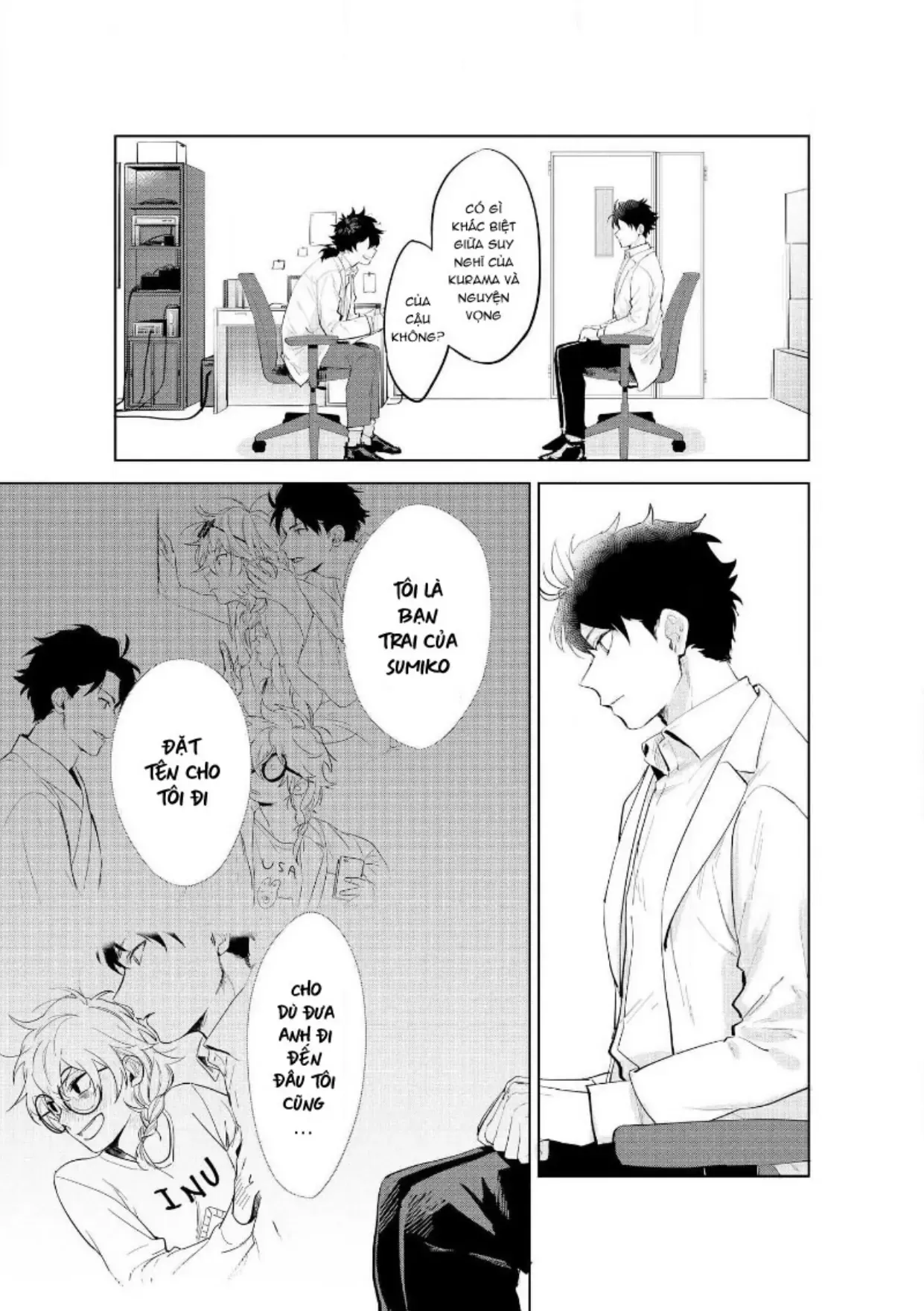 Ai Kareshi To Mo Onna Hakase Chapter 13 - Trang 12