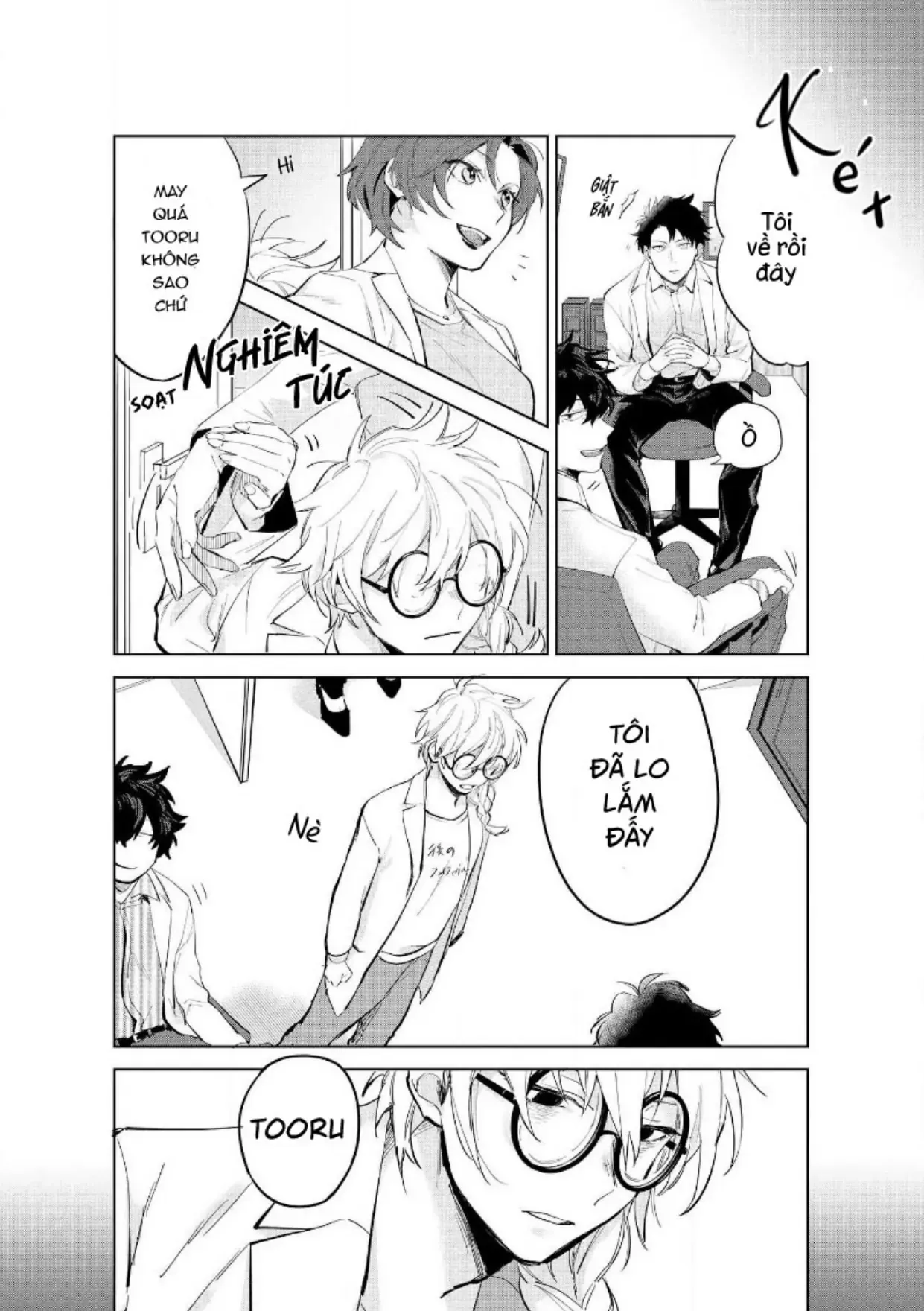Ai Kareshi To Mo Onna Hakase Chapter 13 - Trang 17