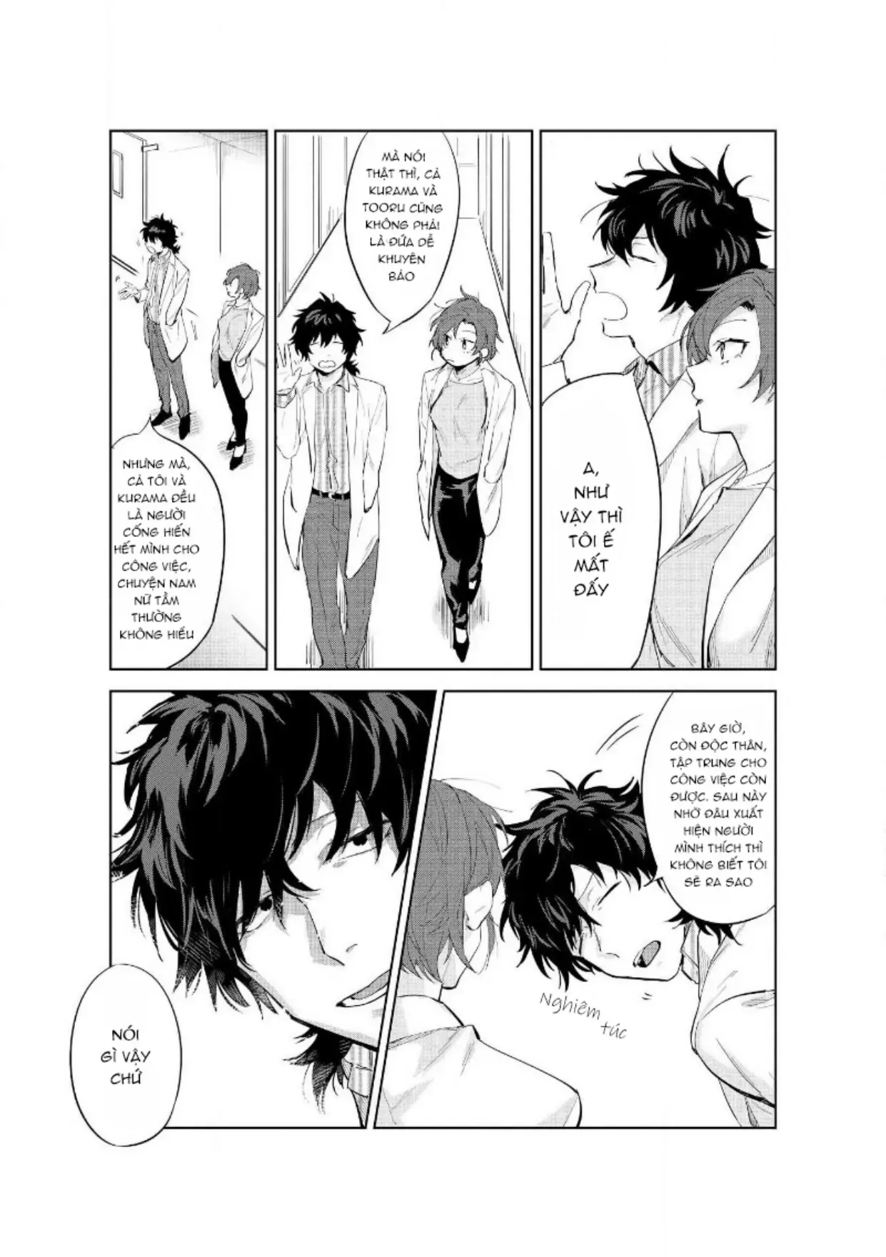 Ai Kareshi To Mo Onna Hakase Chapter 13 - Trang 24