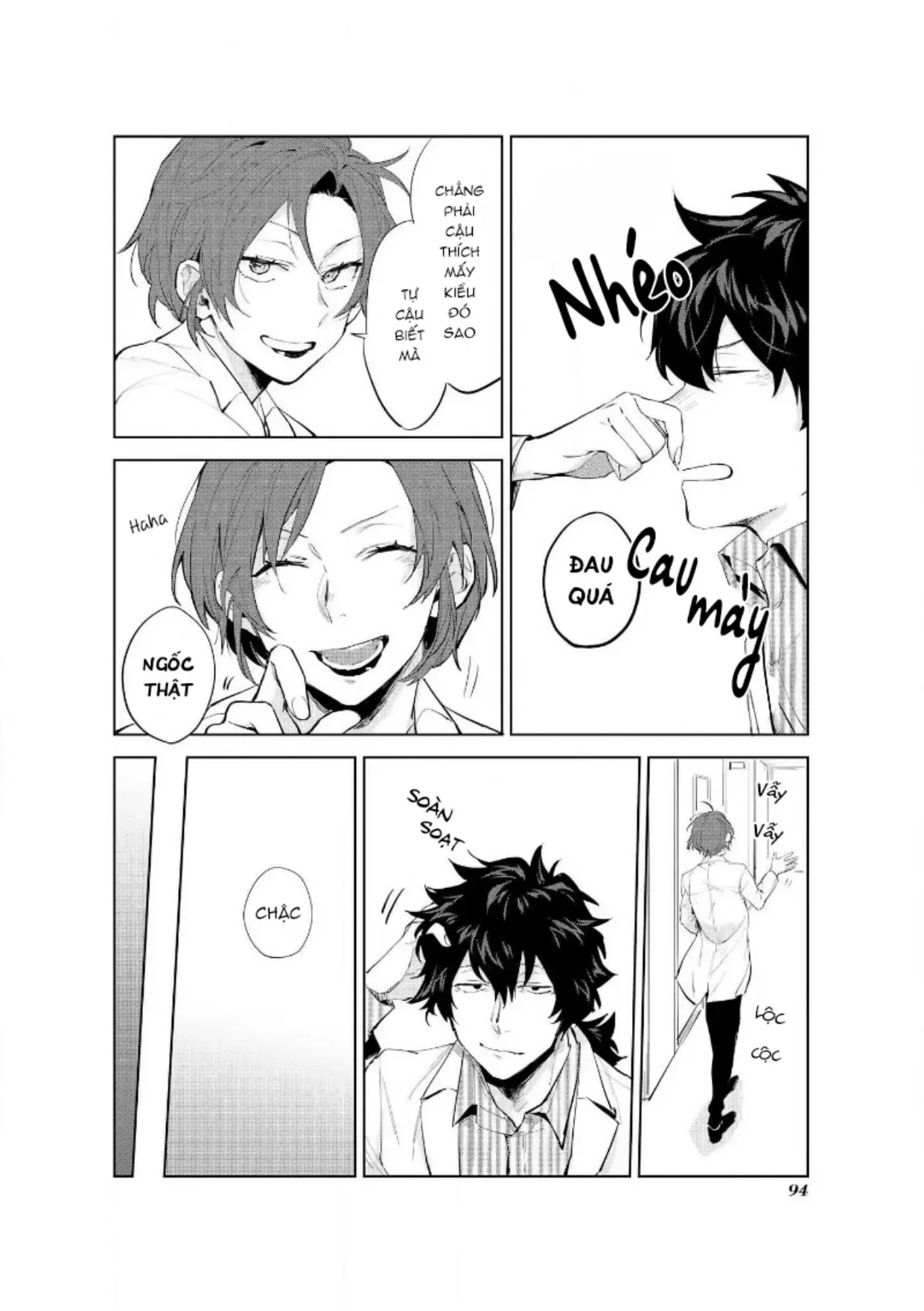 Ai Kareshi To Mo Onna Hakase Chapter 13 - Trang 25