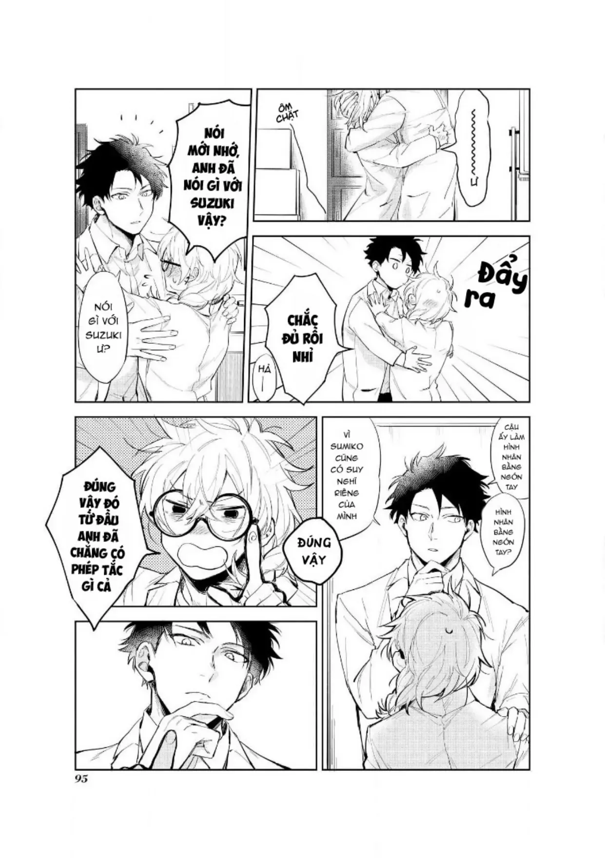 Ai Kareshi To Mo Onna Hakase Chapter 13 - Trang 26