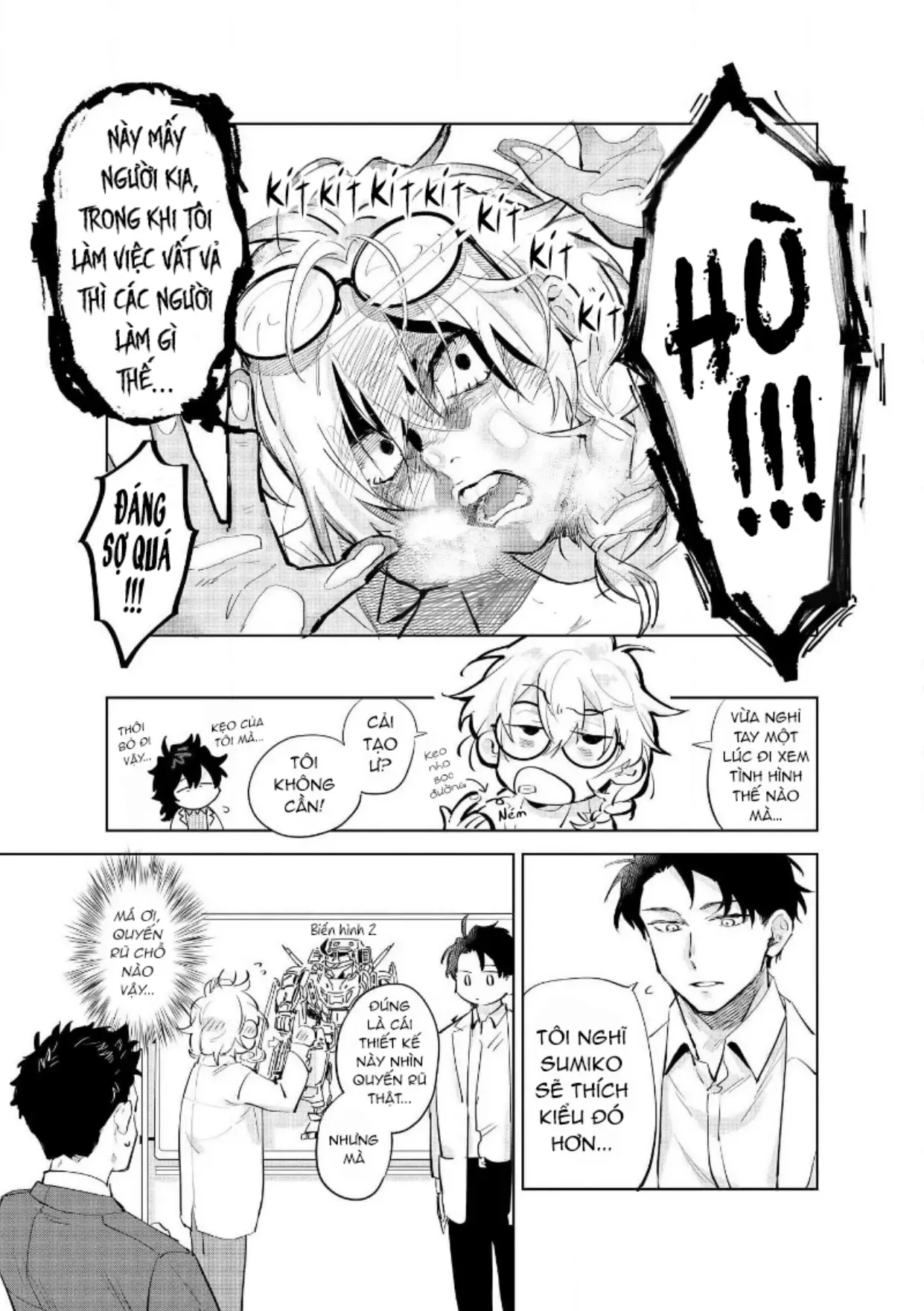 Ai Kareshi To Mo Onna Hakase Chapter 14 - Trang 10