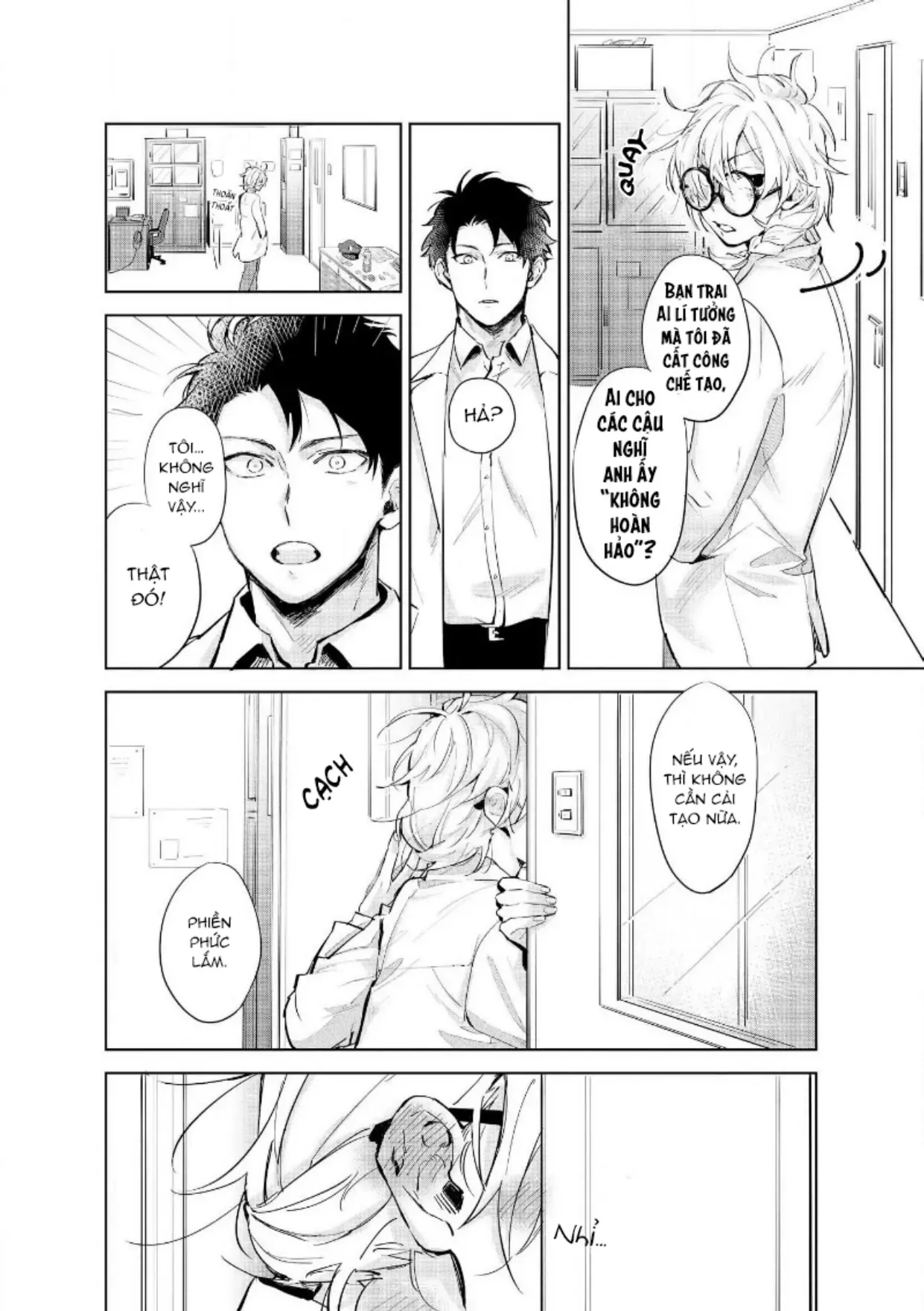 Ai Kareshi To Mo Onna Hakase Chapter 14 - Trang 11