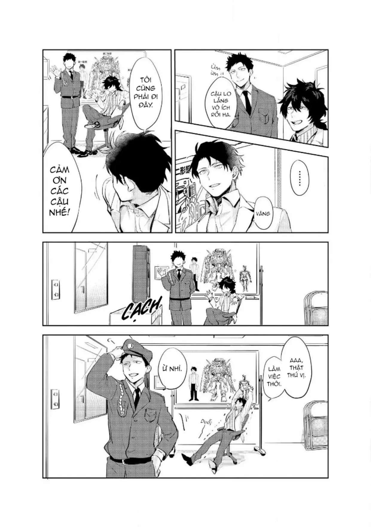 Ai Kareshi To Mo Onna Hakase Chapter 14 - Trang 12