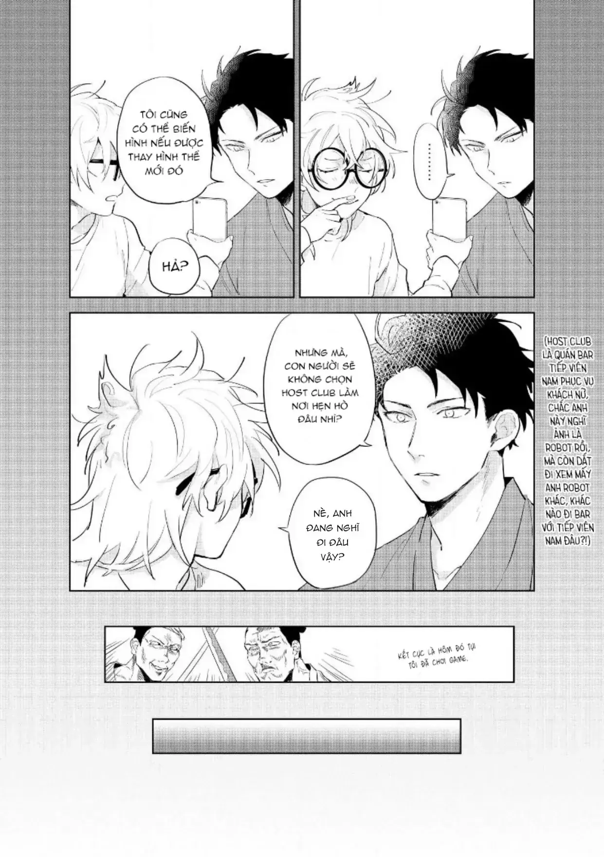 Ai Kareshi To Mo Onna Hakase Chapter 14 - Trang 4