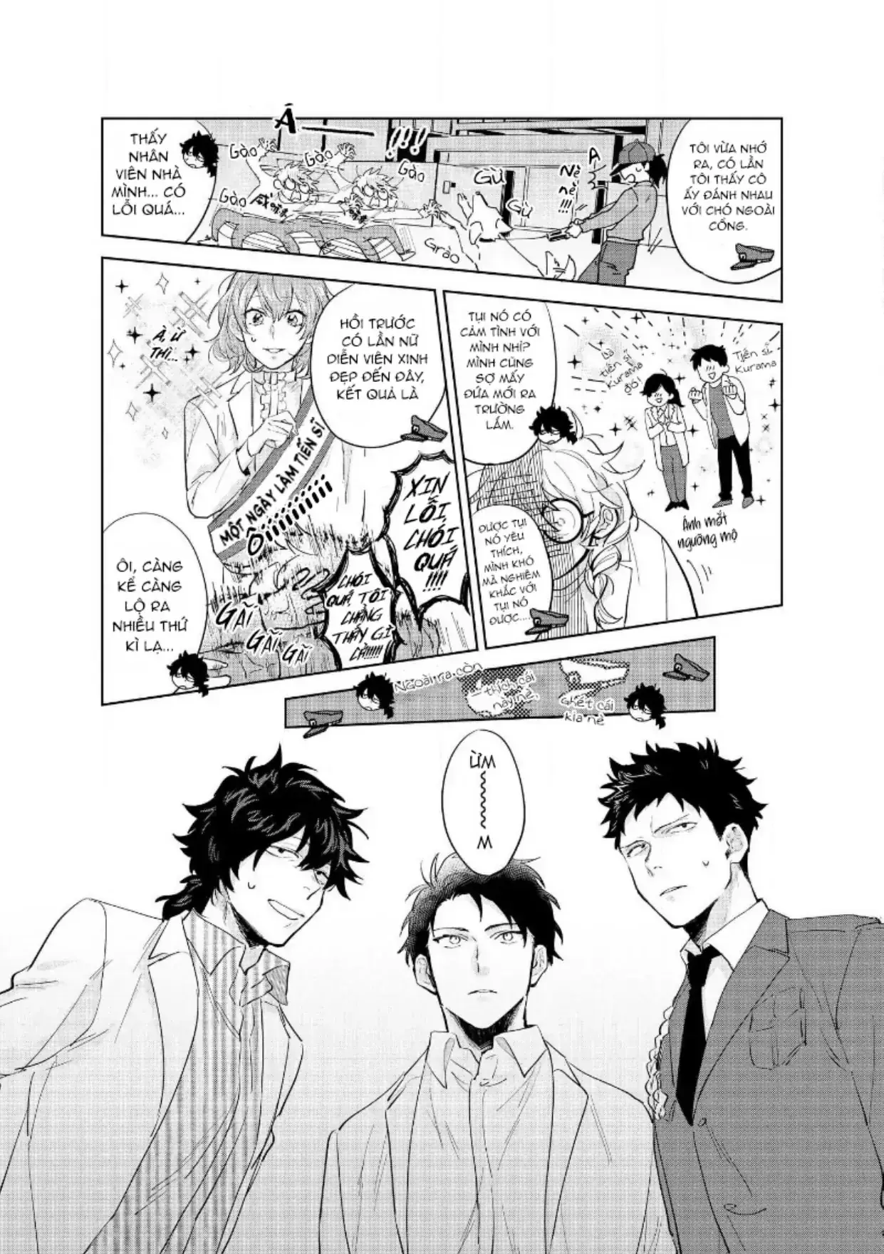 Ai Kareshi To Mo Onna Hakase Chapter 14 - Trang 8