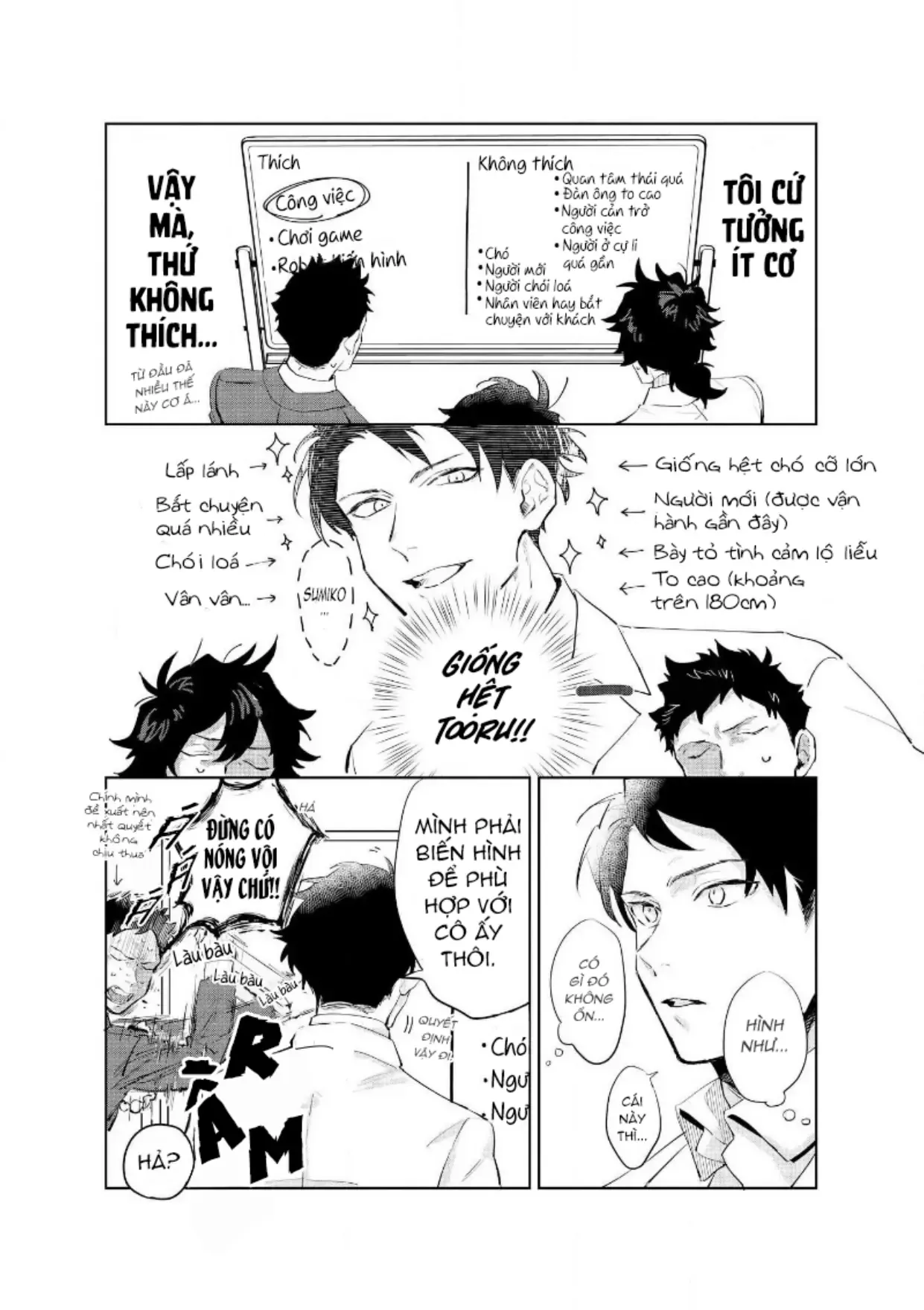 Ai Kareshi To Mo Onna Hakase Chapter 14 - Trang 9