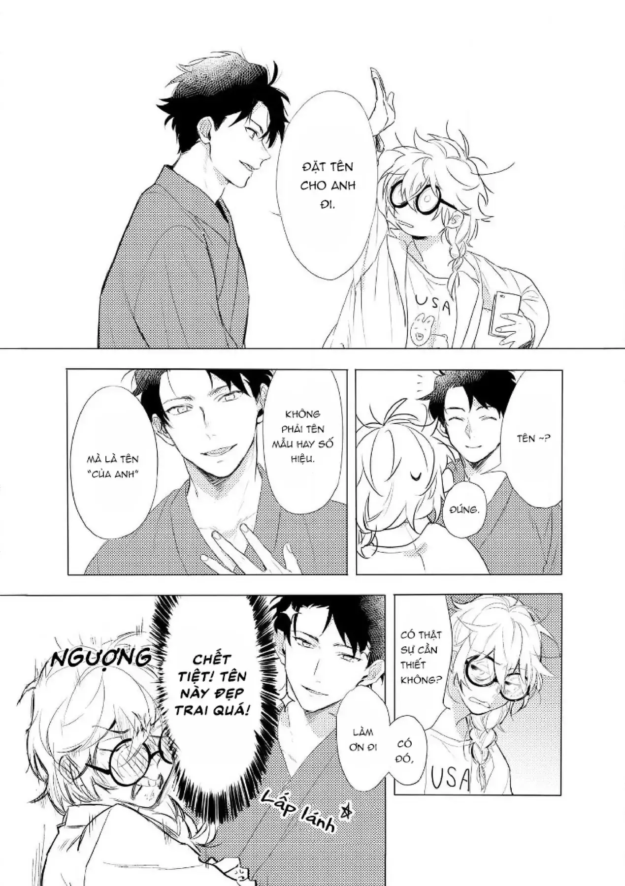 Ai Kareshi To Mo Onna Hakase Chapter 2 - Trang 4