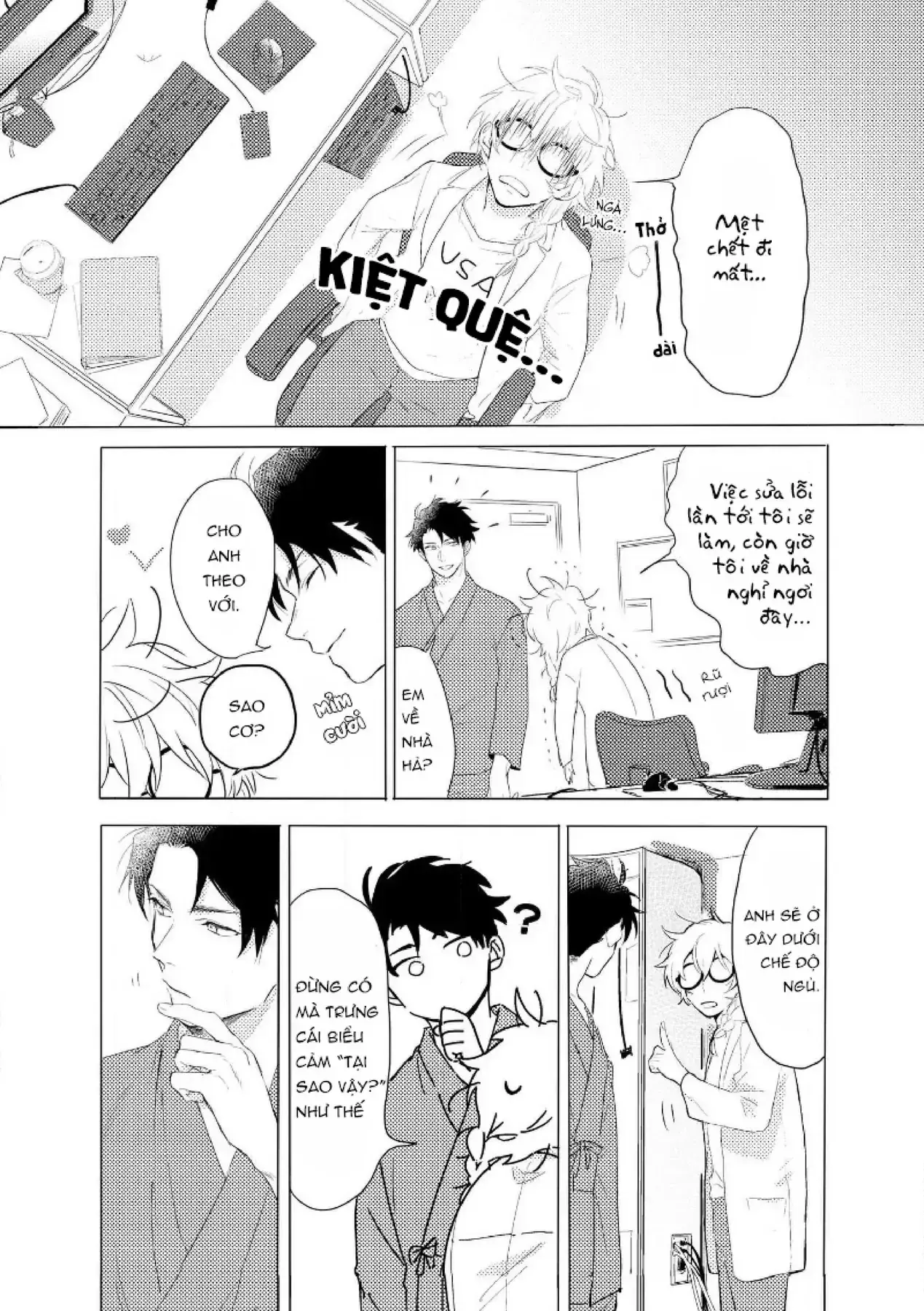 Ai Kareshi To Mo Onna Hakase Chapter 3 - Trang 3