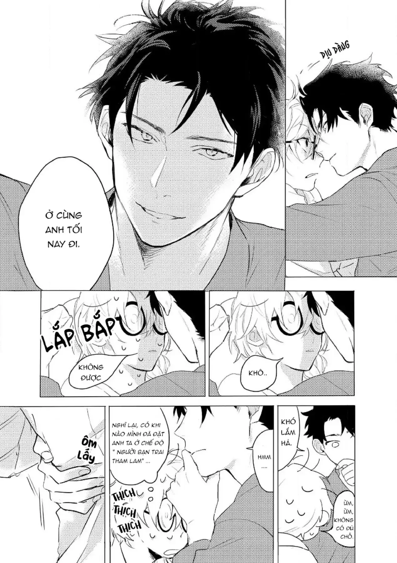 Ai Kareshi To Mo Onna Hakase Chapter 3 - Trang 4