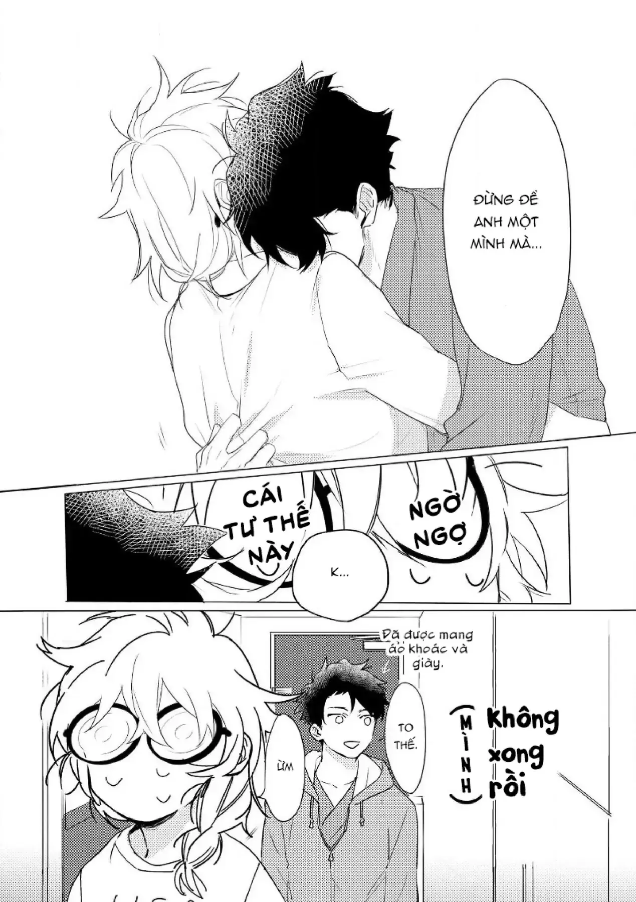 Ai Kareshi To Mo Onna Hakase Chapter 3 - Trang 5