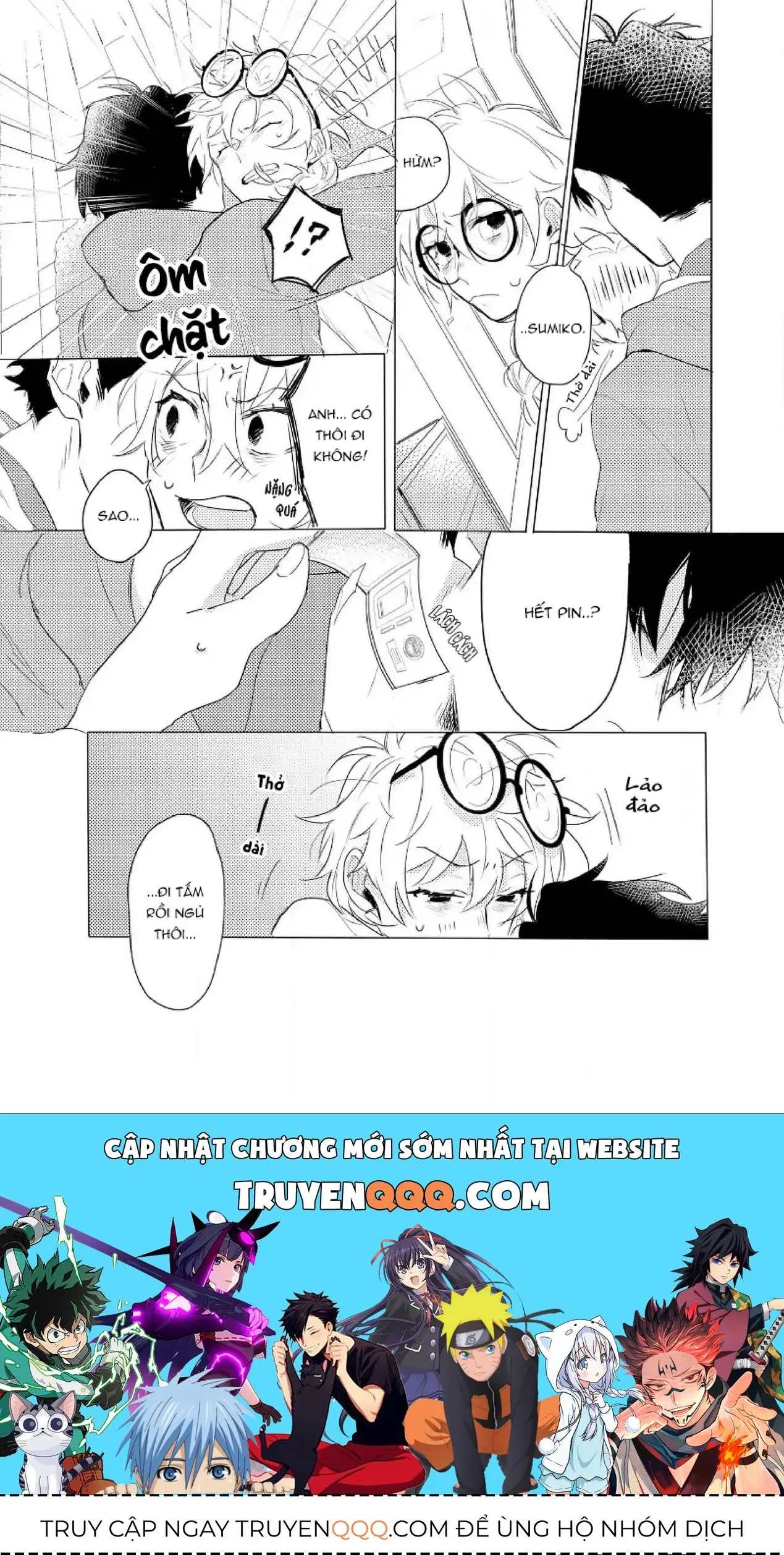 Ai Kareshi To Mo Onna Hakase Chapter 3 - Trang 6