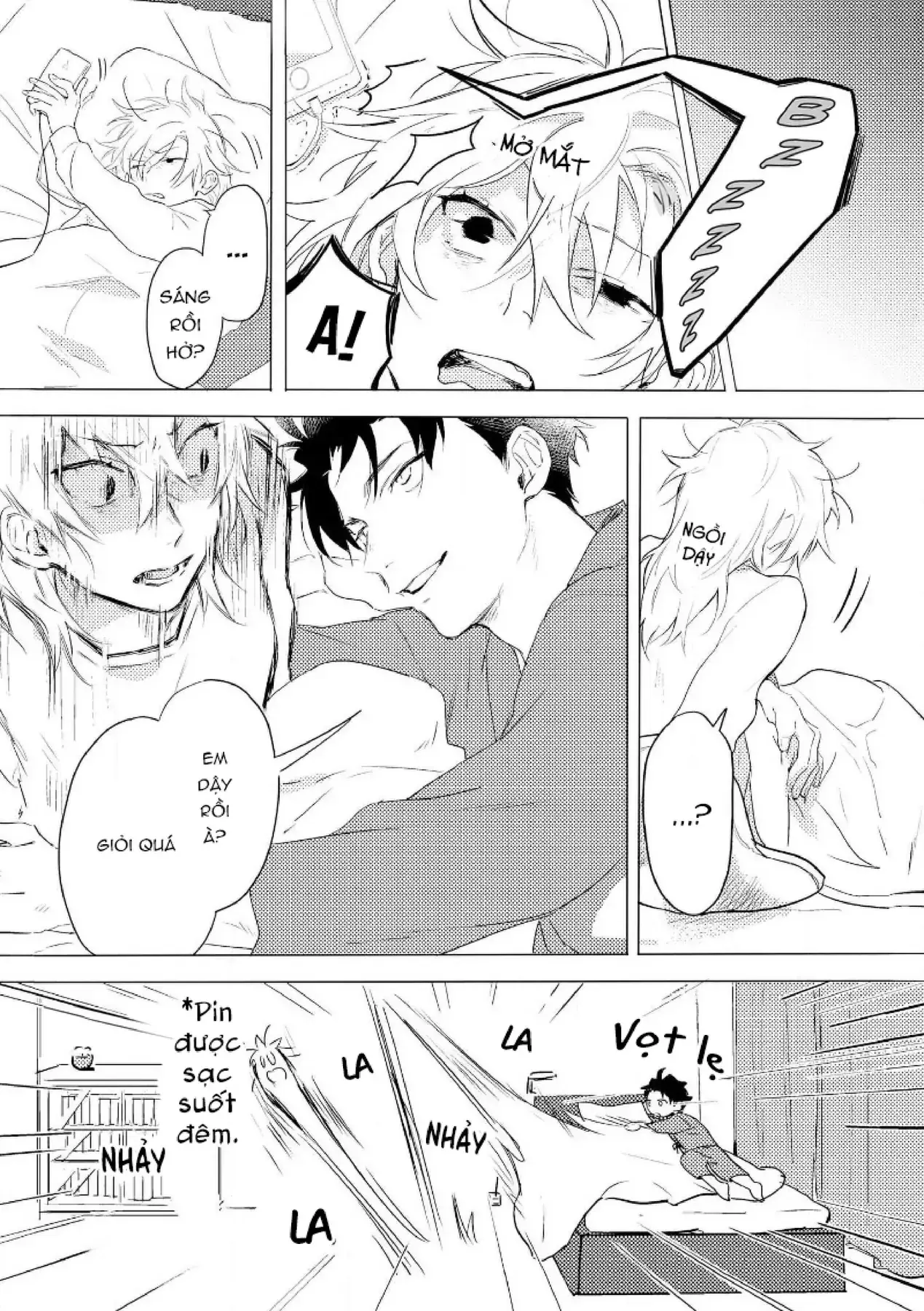 Ai Kareshi To Mo Onna Hakase Chapter 4 - Trang 3