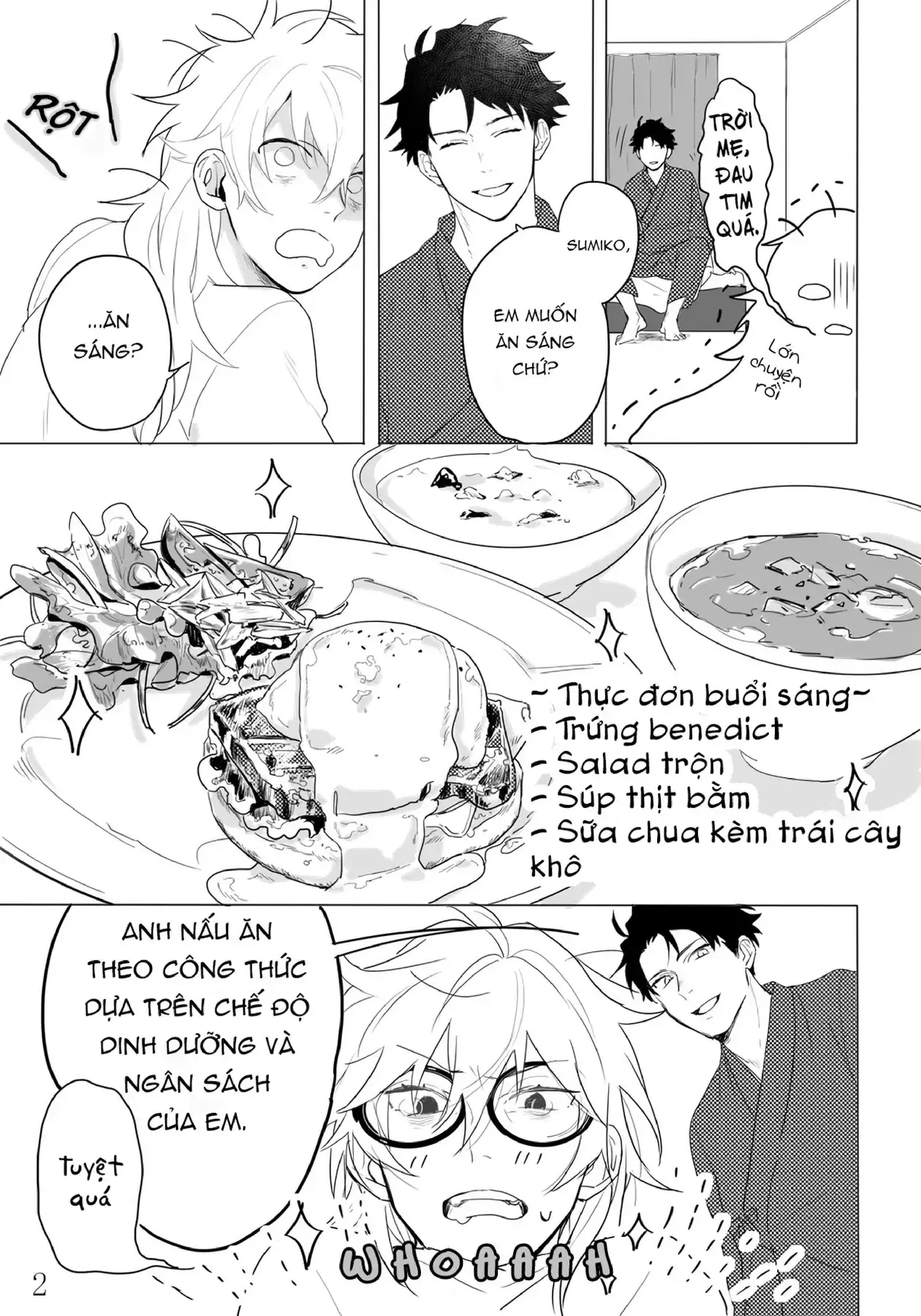 Ai Kareshi To Mo Onna Hakase Chapter 4 - Trang 4